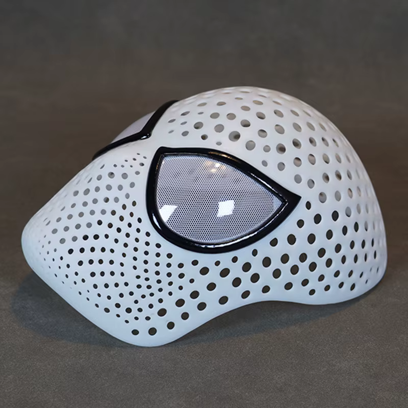 Nouveau masque artisanal de haute qualité de Spider-Man 2, version Spiderman Garfield de Peter Parker, pour Halloween, cadeau de Noël