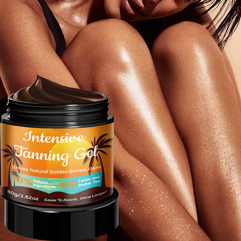 YUITIKUE Gel Autobronzant Intensif 10X