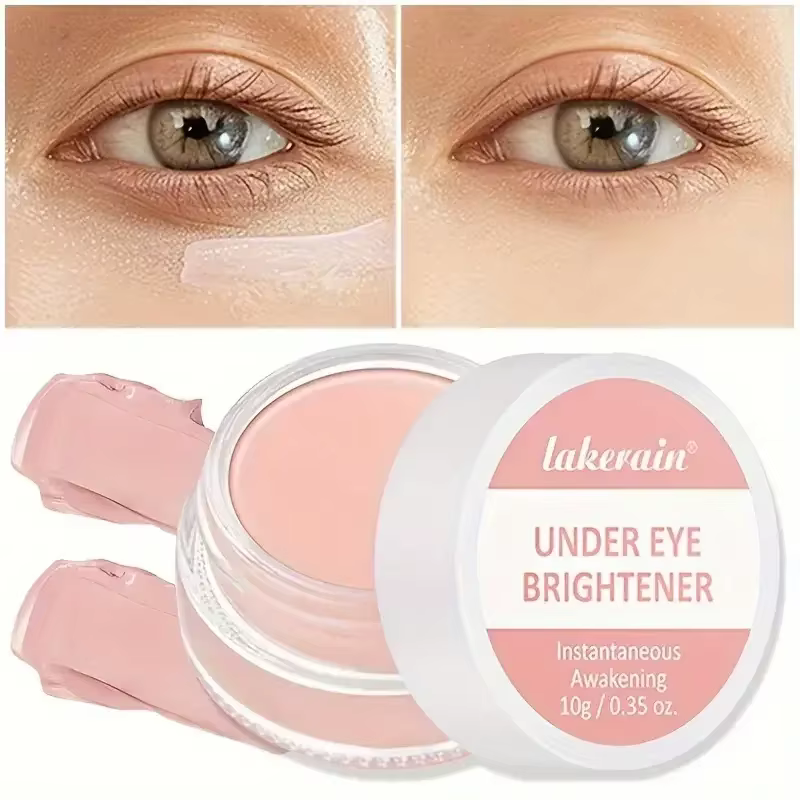 Crème hydratante et éclaircissante coréenne pour les yeux