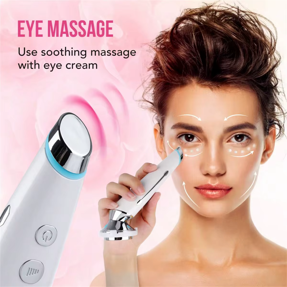 Masseur électrique pour le visage
