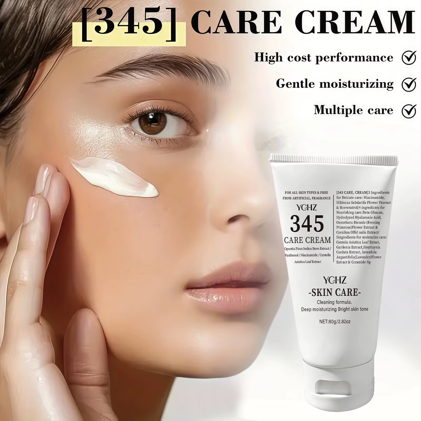Crème pour le visage 345 - Crème de nuit