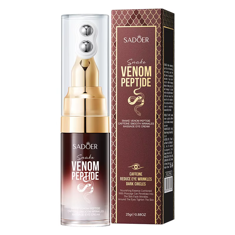 Crème pour les yeux au venin de serpent