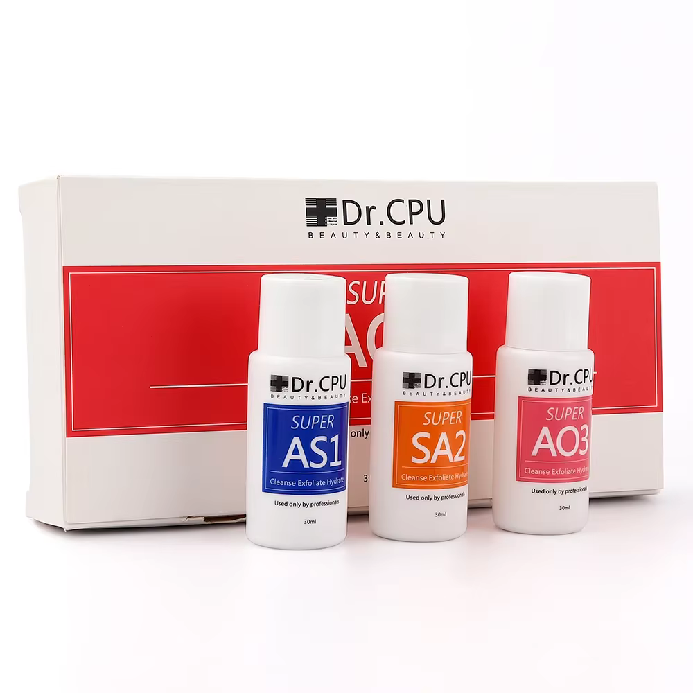 Solution de Peeling aquatique
