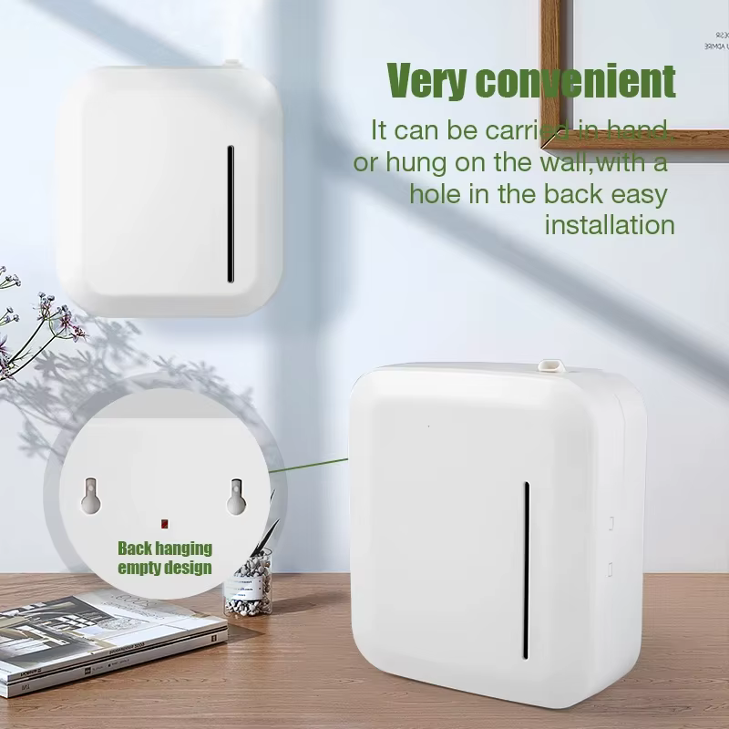 Diffuseur d'arôme pour huile essentielle, 300m3, pour maison intelligente, minuterie d'arôme automatique, Bluetooth, aromatisseur de pièce, désodorisant d'hôtel