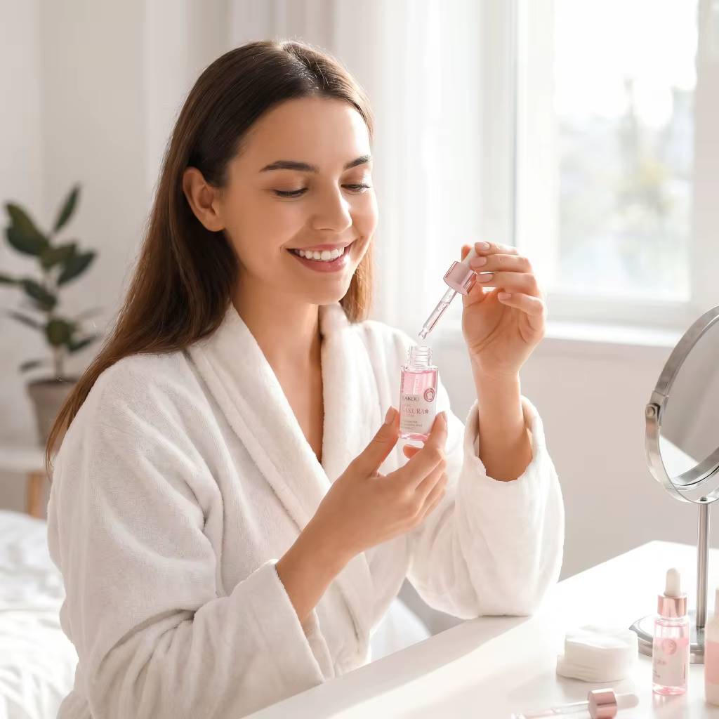 Sérum LAIKOU Japon Sakura à la Niacinamide