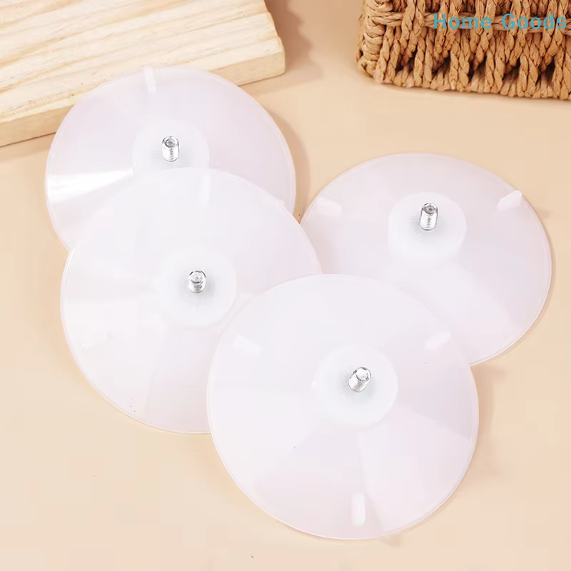 Lot de 4 ventouses en silicone blanc pour démontage de panneaux LED LCD TV – Outil de réparation détachable