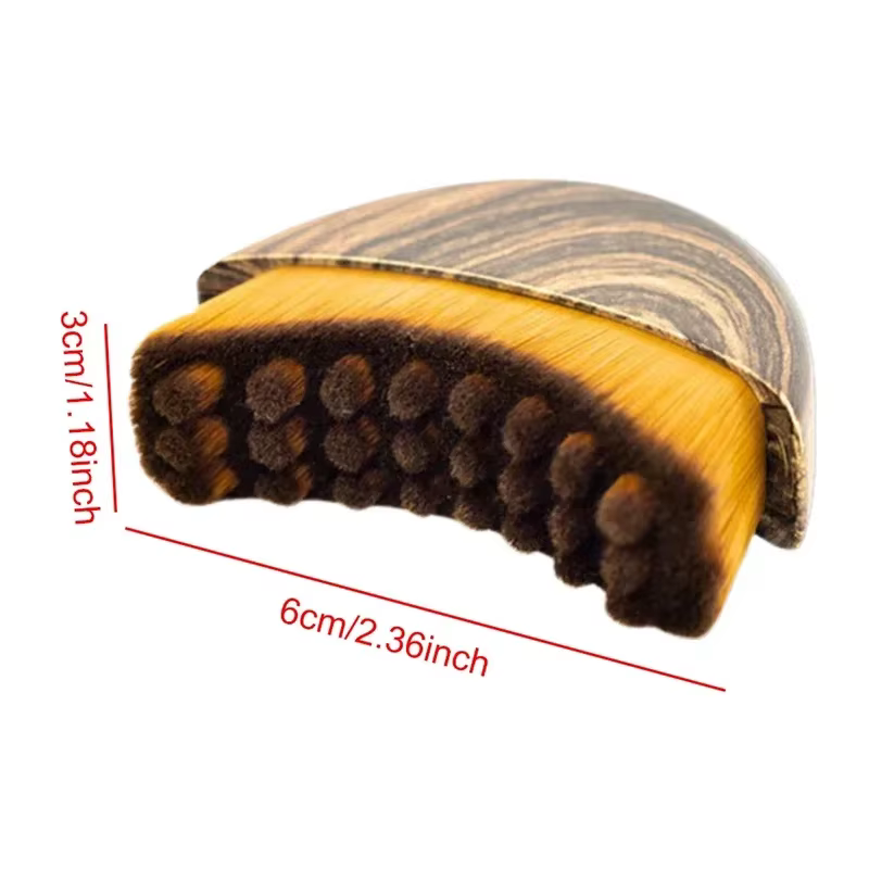 Brosse de massage lymphatique pour le visage
