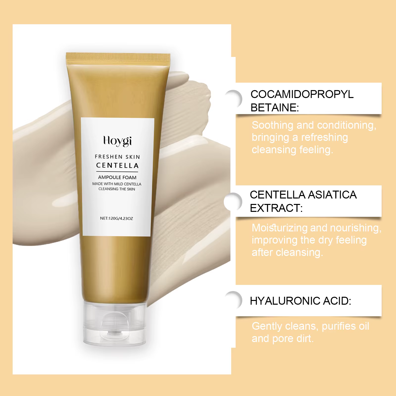 Coffret Soin Visage à la Centella : Huile Nettoyante