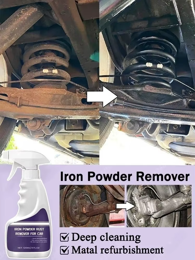 Ar – Dissolvant de rouille pour automobiles, convertisseur de rouille pour moteur, nettoyeur d'entretien de pièces automobiles, dérouillage rapide, prévention de la corrosion