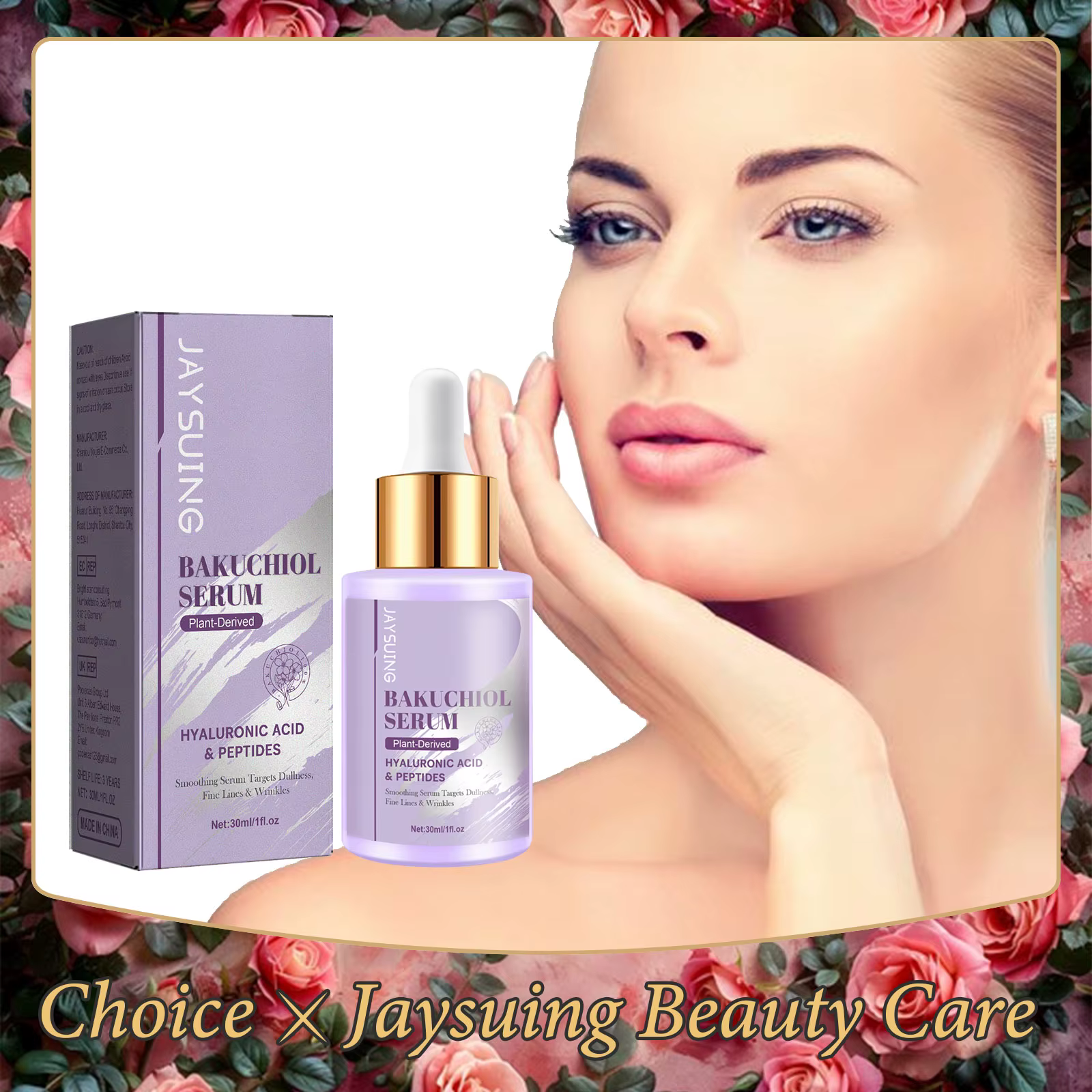 Bakuchiol – sérum de rajeunissement du visage