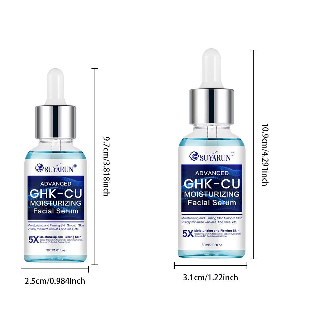 Sérum SUYARUN GHK-CU - Hydratant facial anti-âge