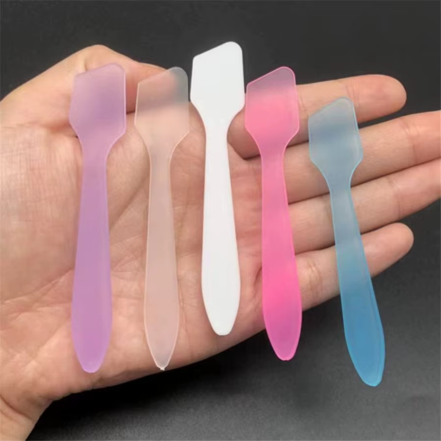 Spatules à crème PP pour application de soins de la peau