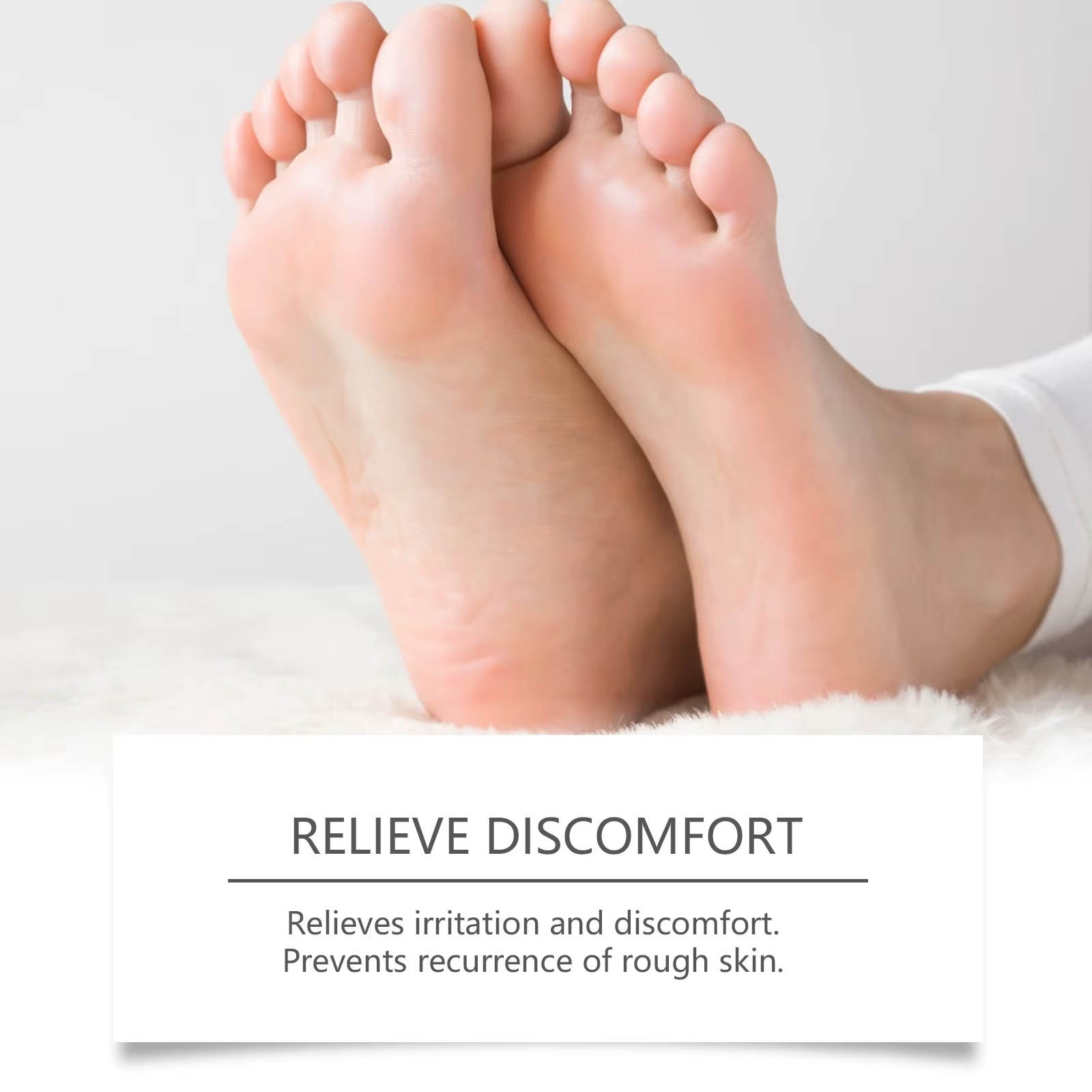 Gel dissolvant de callosités des pieds