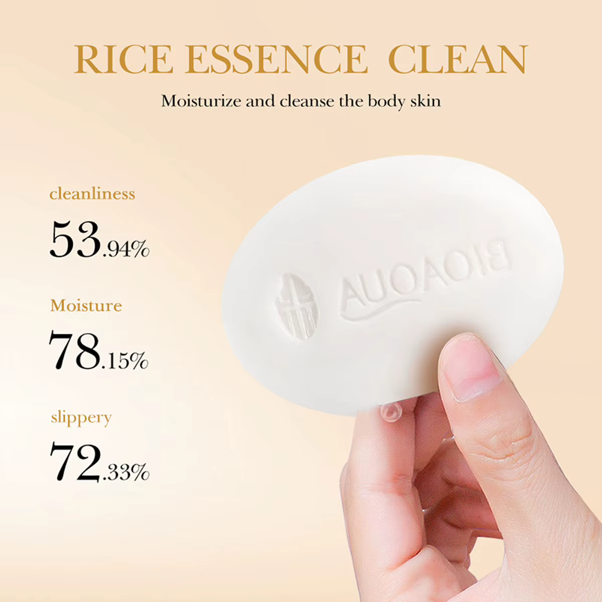Essence originale de riz nettoyage en profondeur