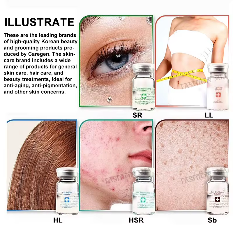 Sérum coréen à l'acide hyaluronique pour le visage