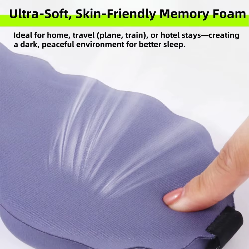 Masque de sommeil 3D anti-lumière