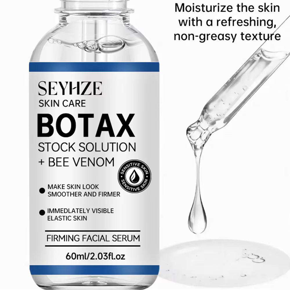 SEYHZE BOTAX Sérum Visage Amélioré 1pc - Soin Hydratant Jour et Nuit Rich In Aloe Peptides Collagène Et Rétinol pour Serrer