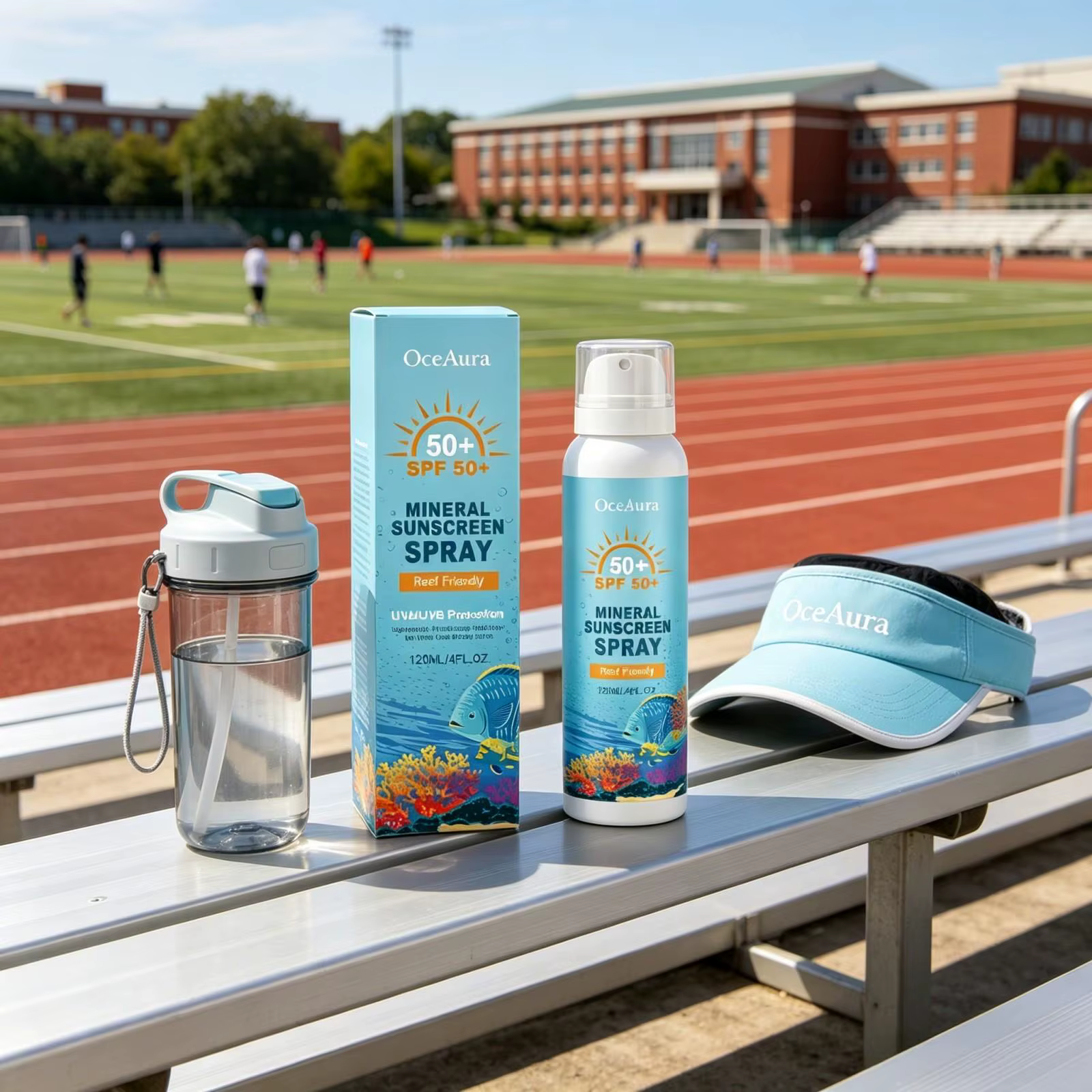 Spray solaire SPF 50, protection solaire anti-UV