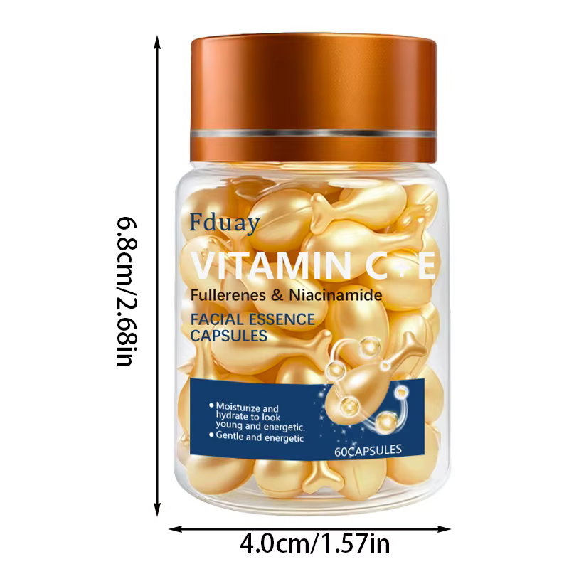 Capsules de sérum à la vitamine C+E