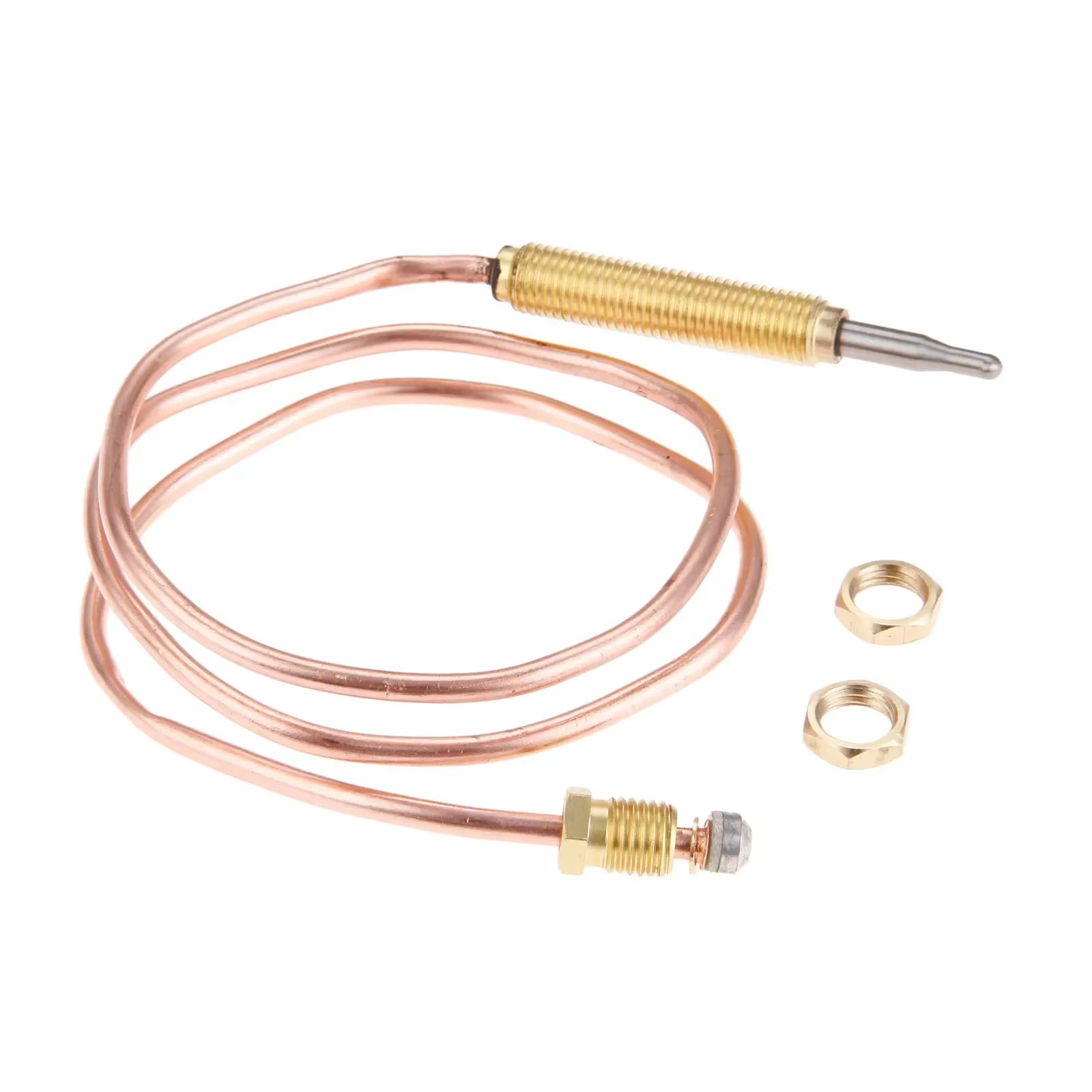 Thermocouple à gaz universel, filetage M8 x 1, 1 pièce, longueur 600mm, pour cheminée à gaz, poêle Grill, traiteur, chauffage de Patio