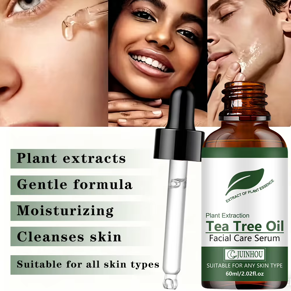Sérum hydratant pour le visage à l'huile de thé vert JUINHOU