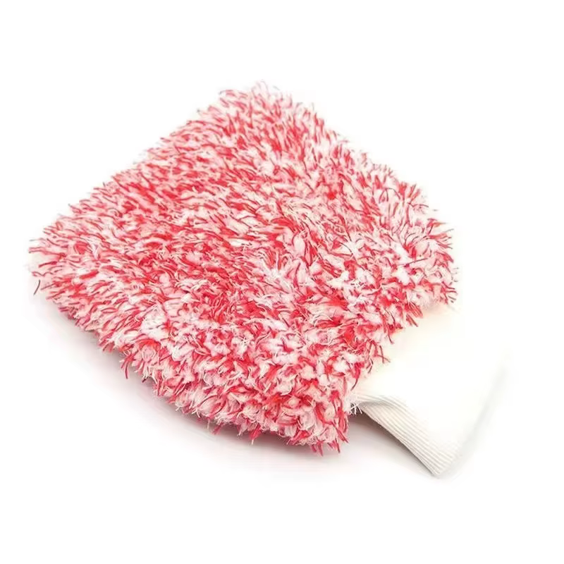 Gants de lavage de voiture en microcarence douce, haute densité, sans rayures, accessoires de lavage de voiture, livres
