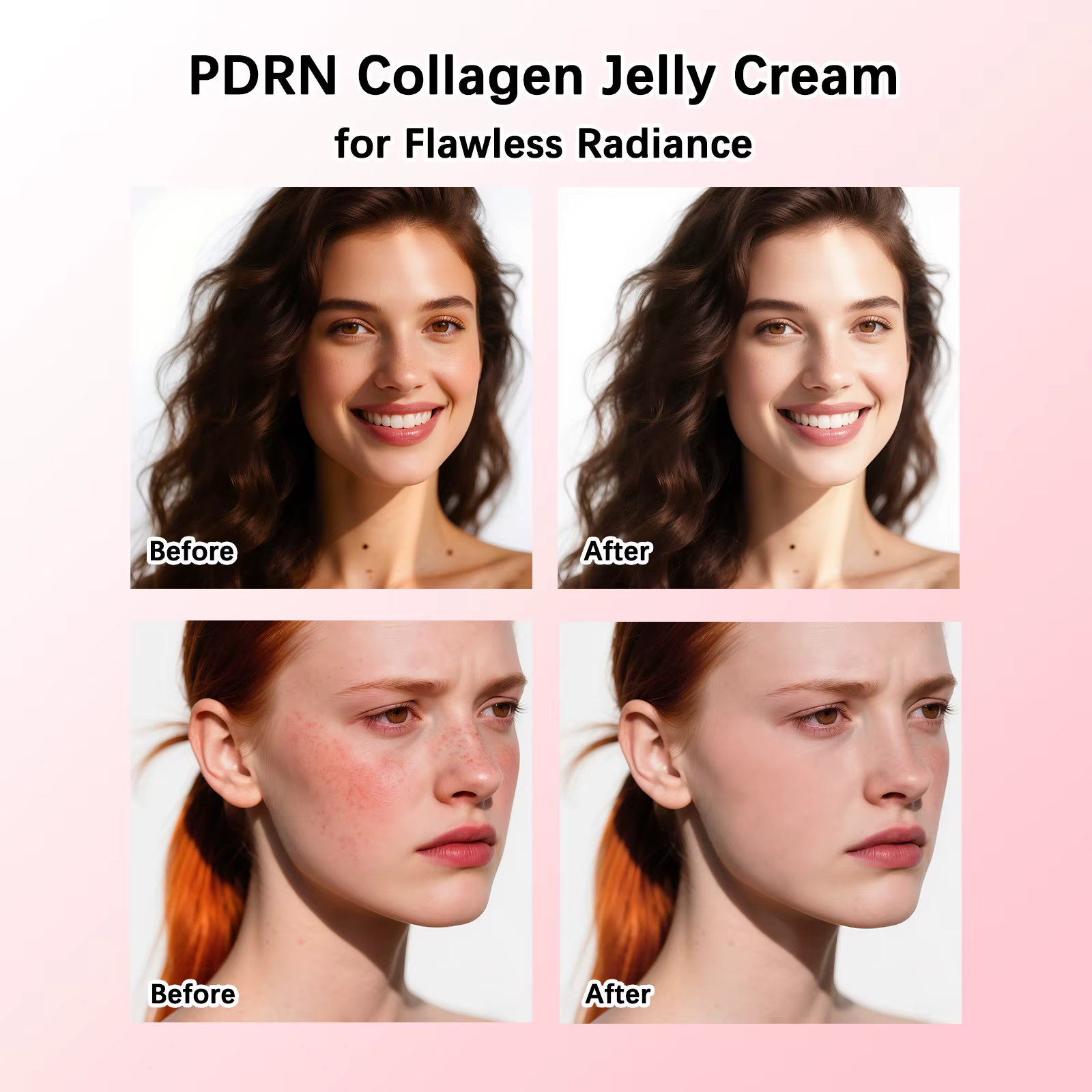 Crème hydratante pour le visage au collagène