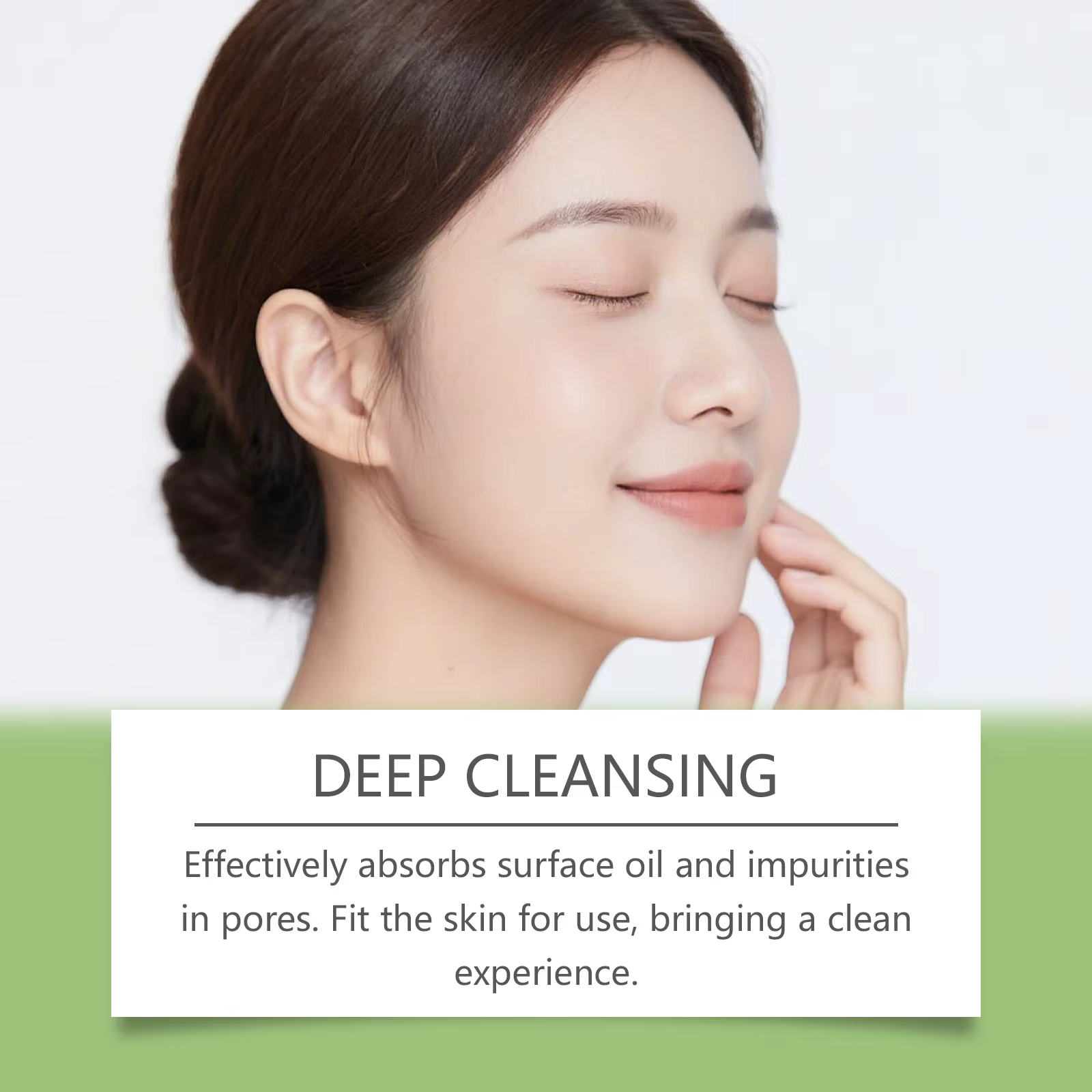 Masque Facial Purifiant au Basilic Sacré