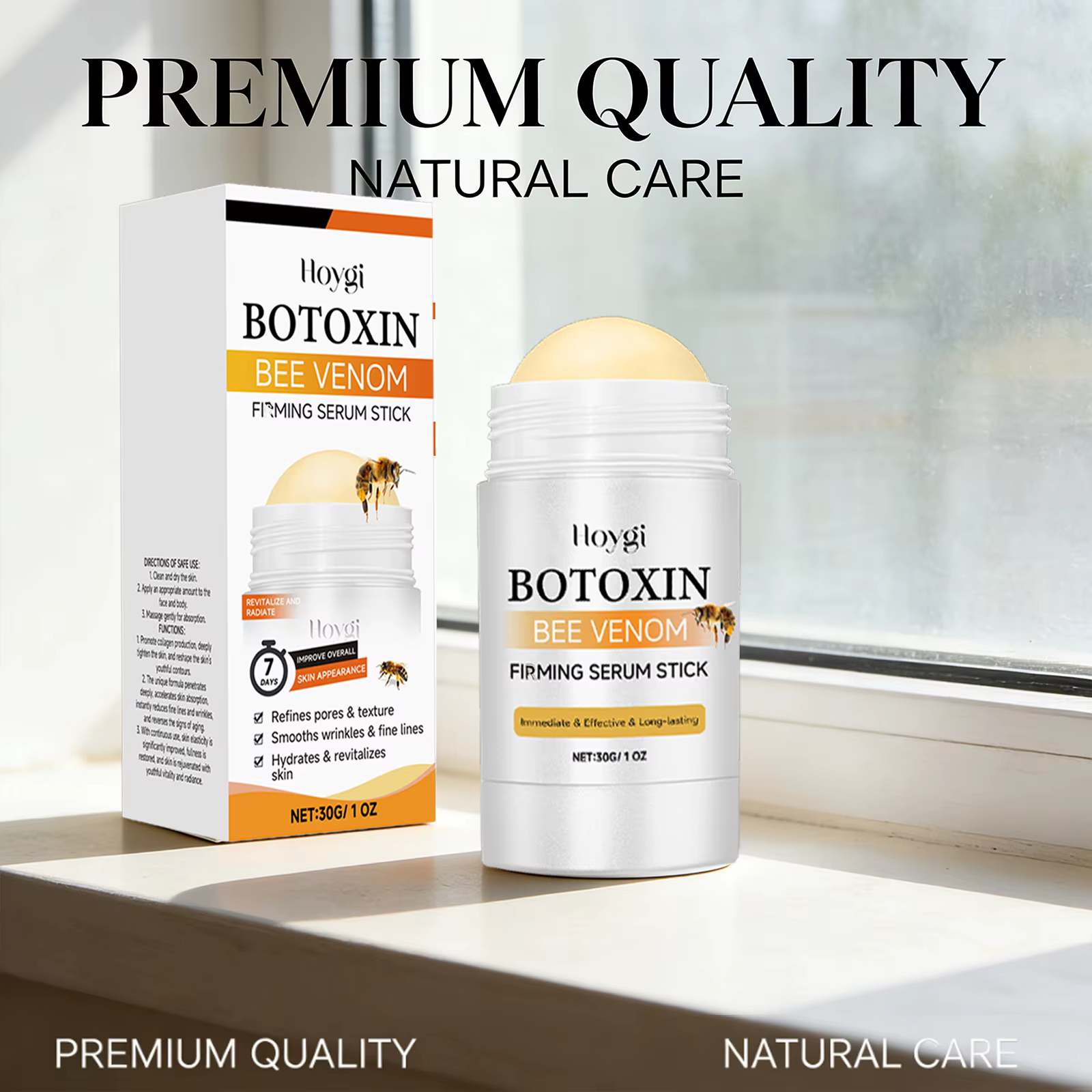 Sérum raffermissant au venin d'abeille en stick