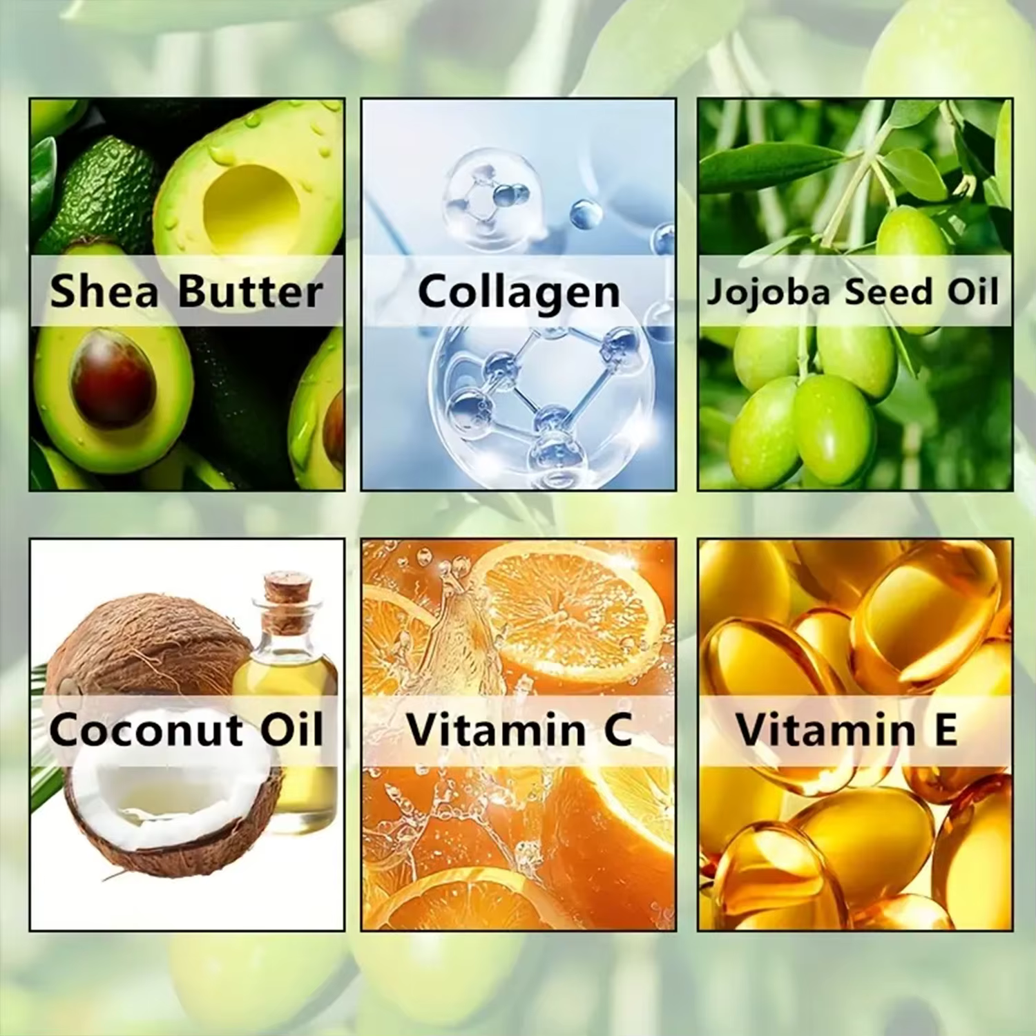 Crème Nourrissante au Beurre de Karité & Collagène | Complexe Lipidique Végétal | Nutrition Intense + Éclat Naturel