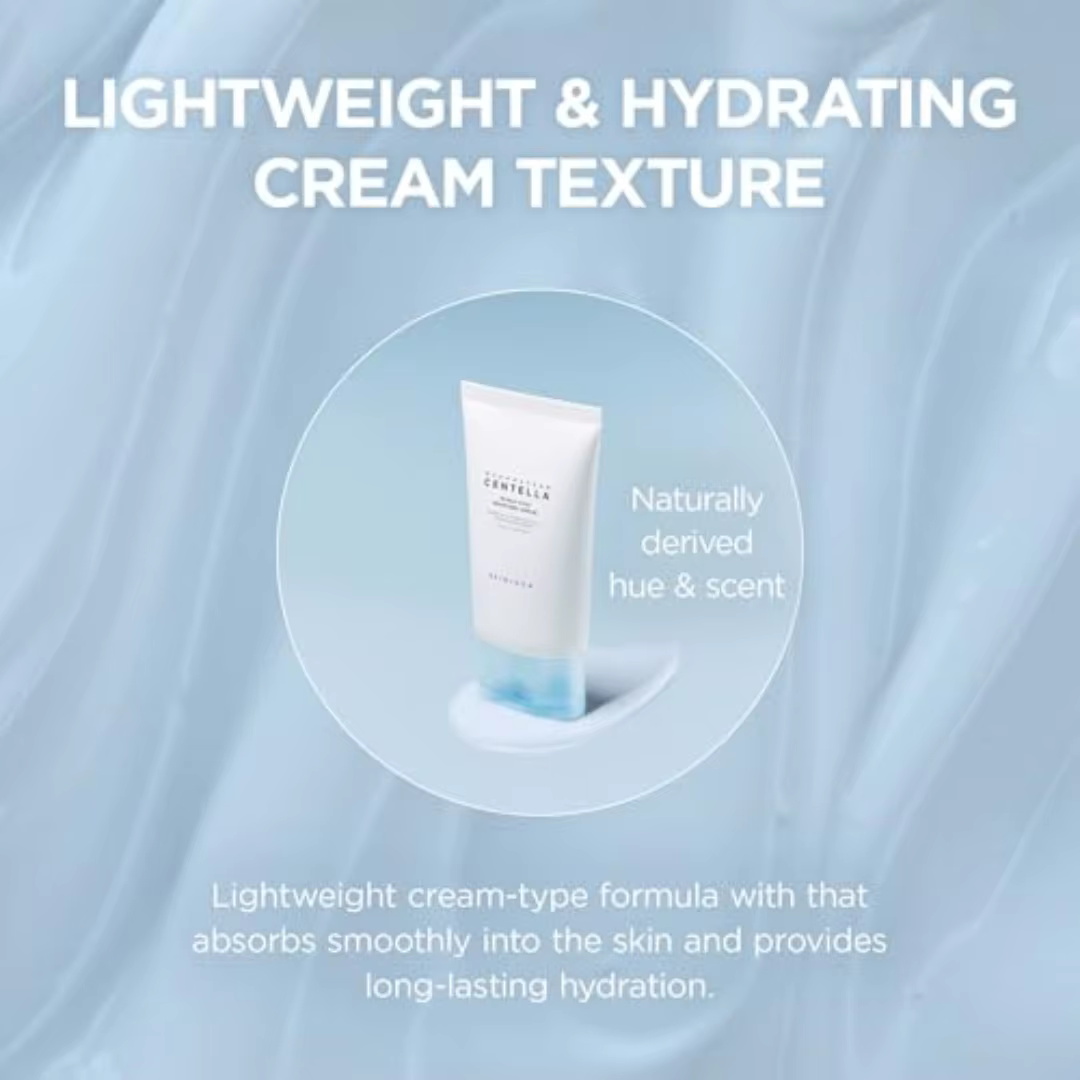 Crème hydratante pour le visage SKIN1004 Hyalu-Cica