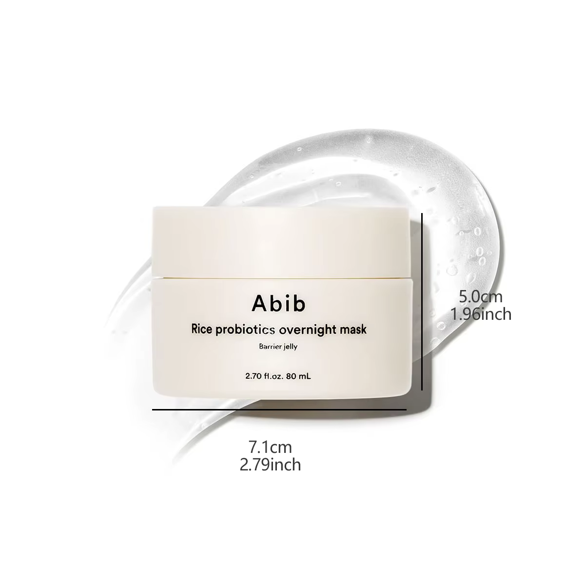 Masque de nuit Abib Rice Probiotics Barrier Jelly