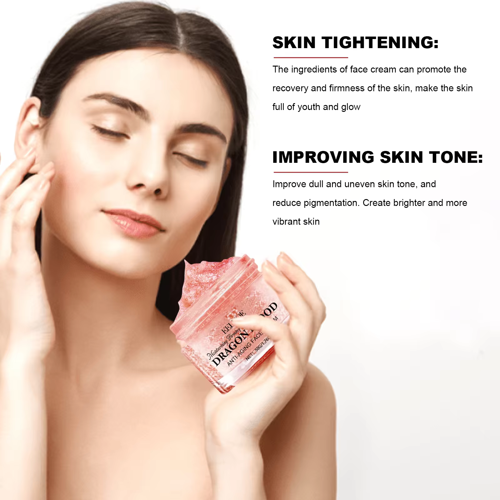 EELHOE crème de sang de Dragon rajeunissement traitements du visage réduire les ridules Anti-rides resserrer la peau