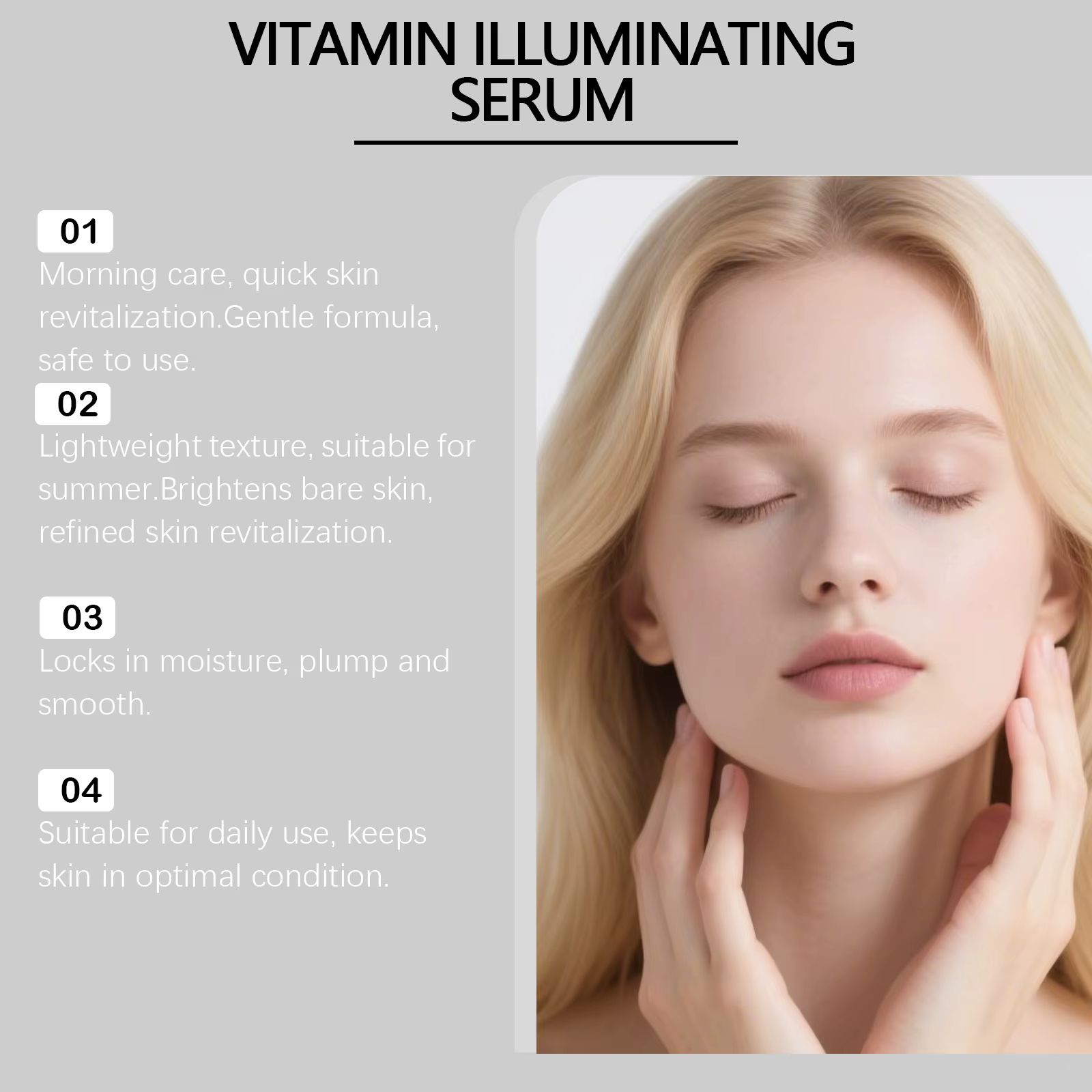 Sérum à la vitamine C qui renforce la barrière cutanée