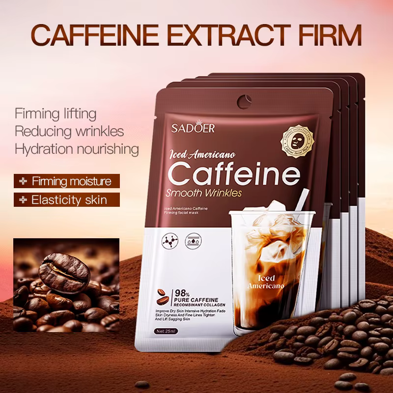 SADOER – masque Facial à la caféine