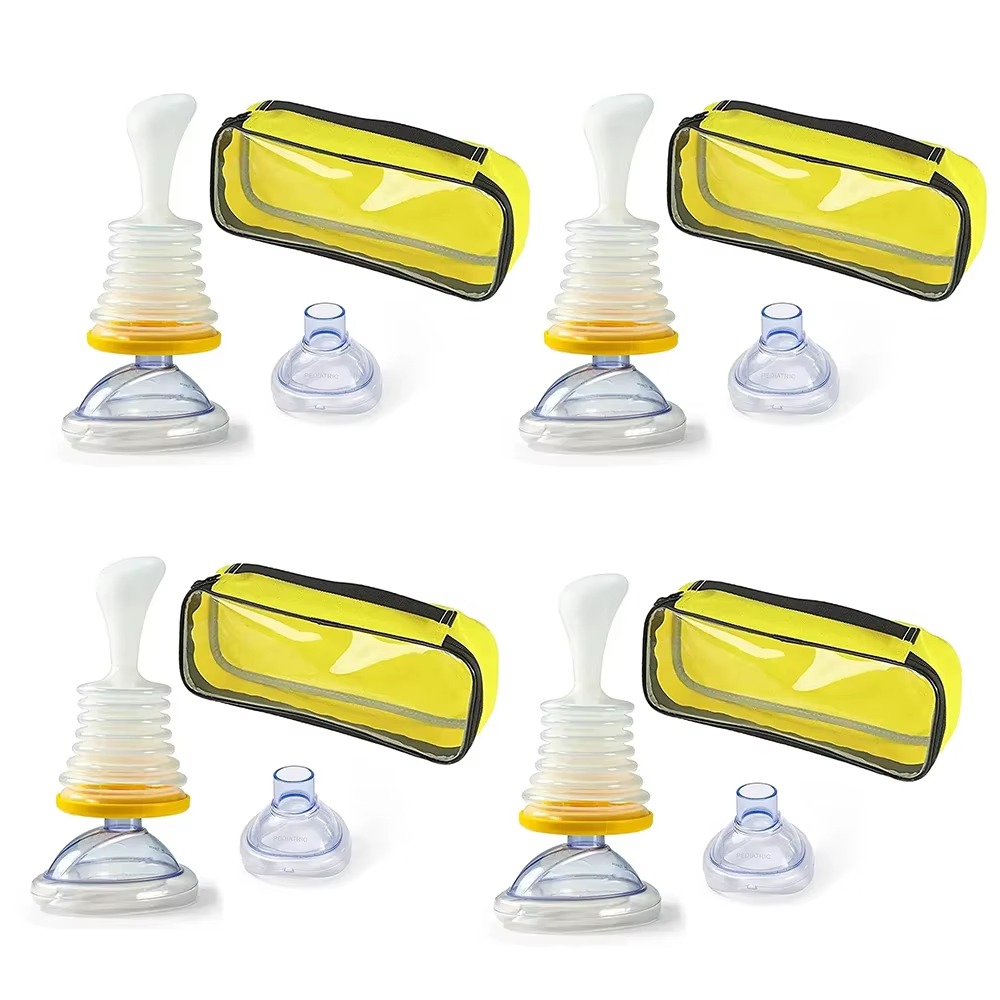 Dispositif de sauvetage par étouffement, Kit de premiers secours pour adultes et enfants, dispositif de sauvetage d'asphyxie LifVac, dispositif Portable d'étouffement de premiers secours, 4/3 pièces