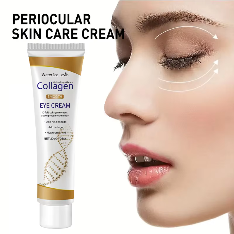 Crème pour les yeux au collagène avec Niacinamide et acide hyaluronique
