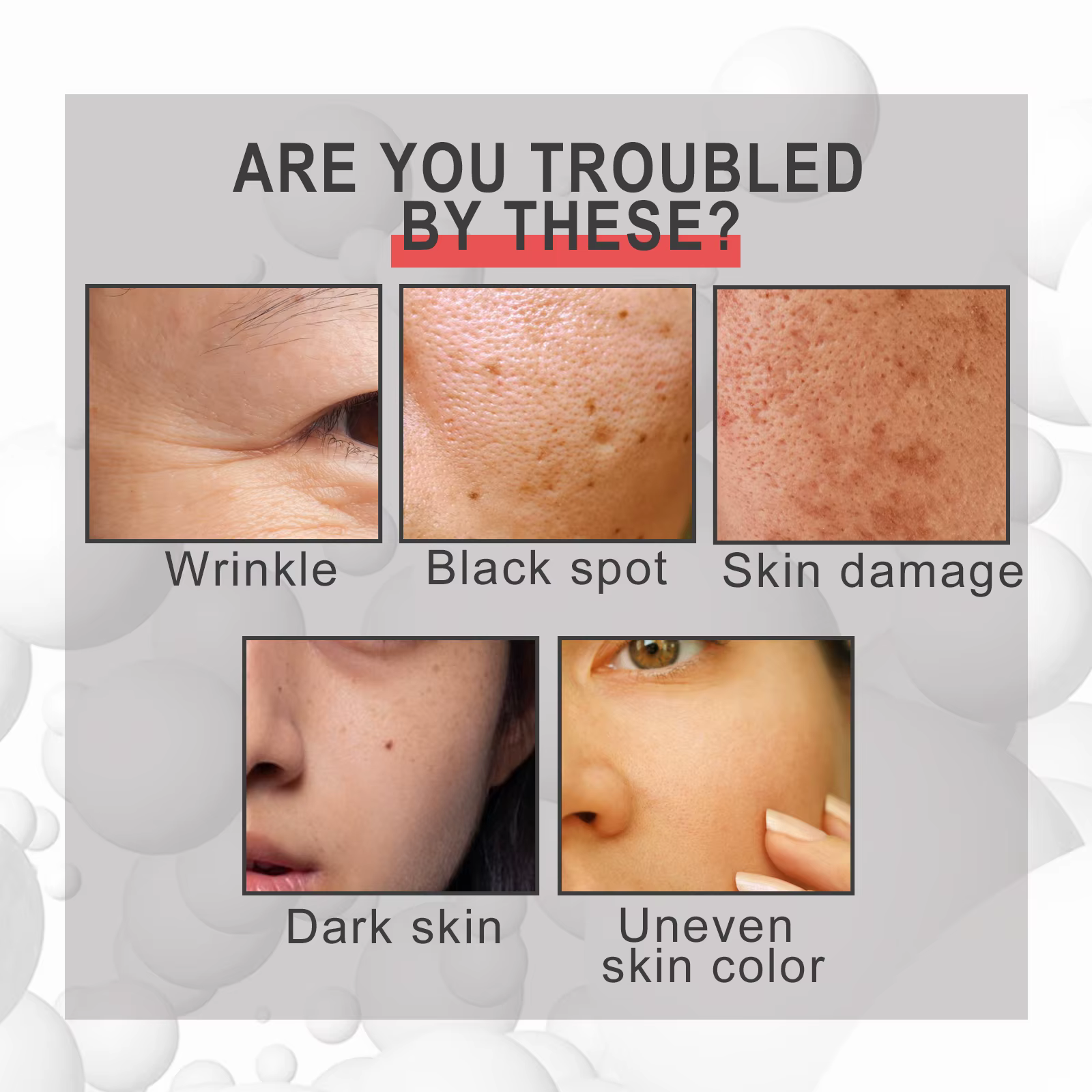Crème pour le visage au collagène