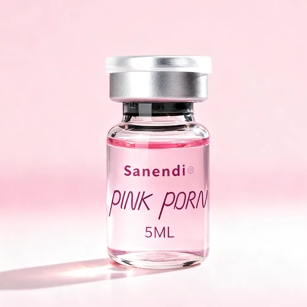 Sérum facial Sanendi Pink PDRN à l'ADN de saumon et à l'acide hyaluronique