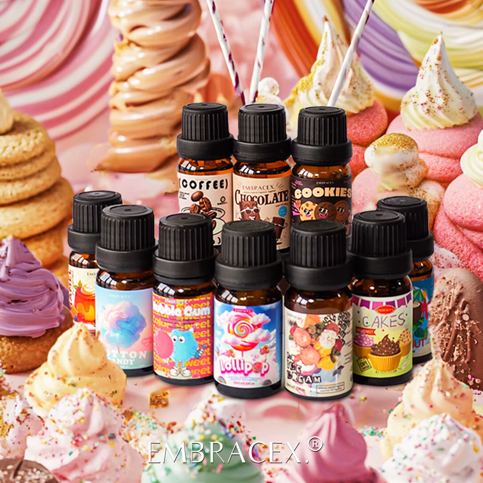 18 types d'huiles essentielles gourmandes Vanille