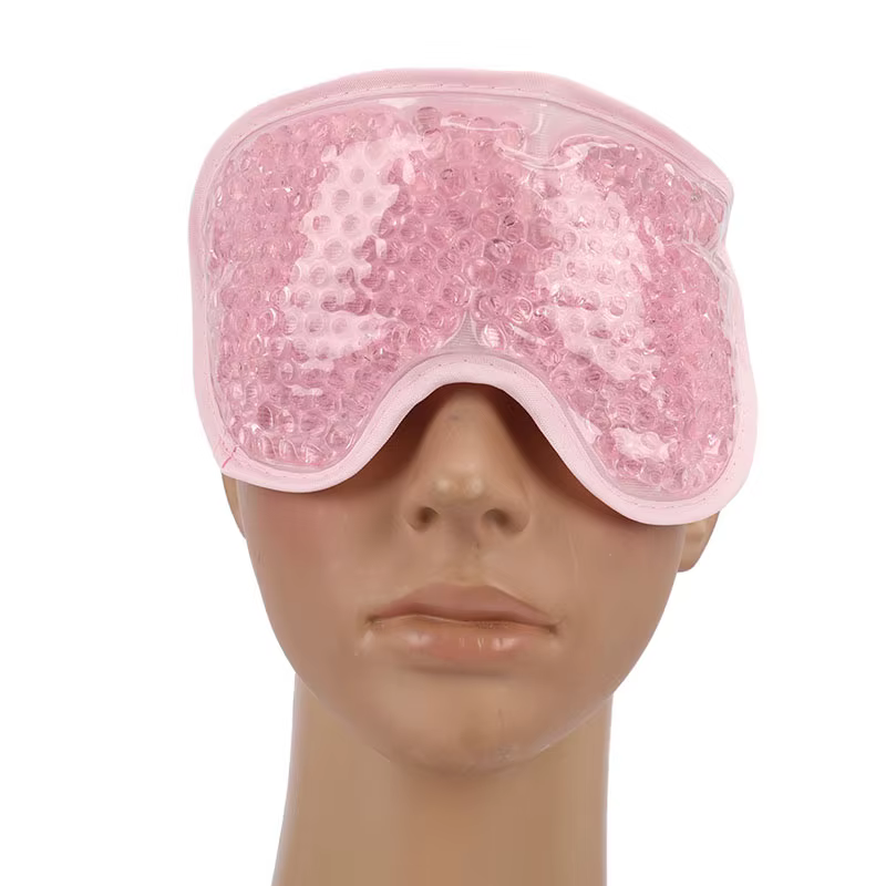 Masque Gel Apaisant pour les Yeux – Compresse Chaude ou Froide – Soulagement