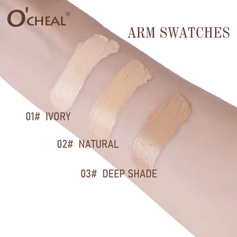 Crème CC O'CHEAL Mushroom Cushion
