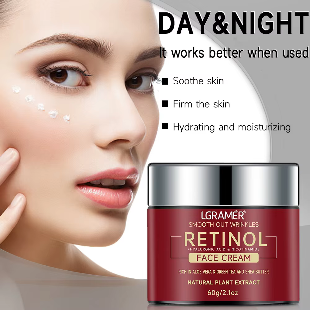 Rétinol sérum Combo crème pour le visage Lifting raffermissant réparateur