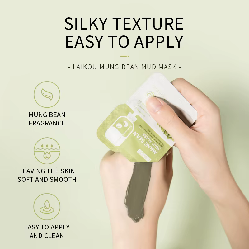 LAIKOU 5 pièces masque de boue