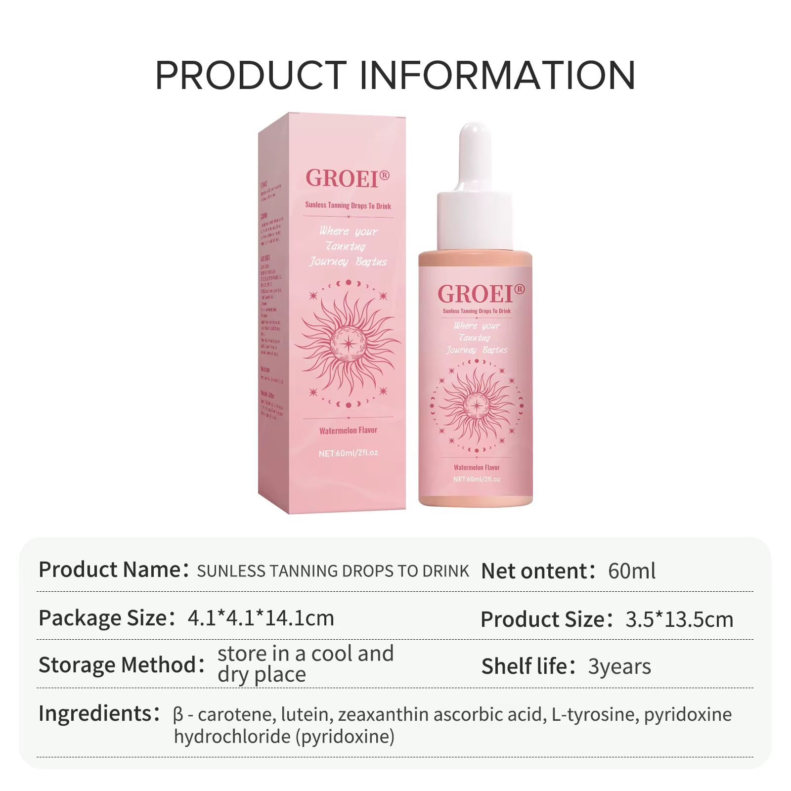 Gouttes autobronzantes sérum d'eau peau naturelle sans soleil accélérateur extérieur prévenir la sécheresse bronzage naturel stimulant ou visage corps