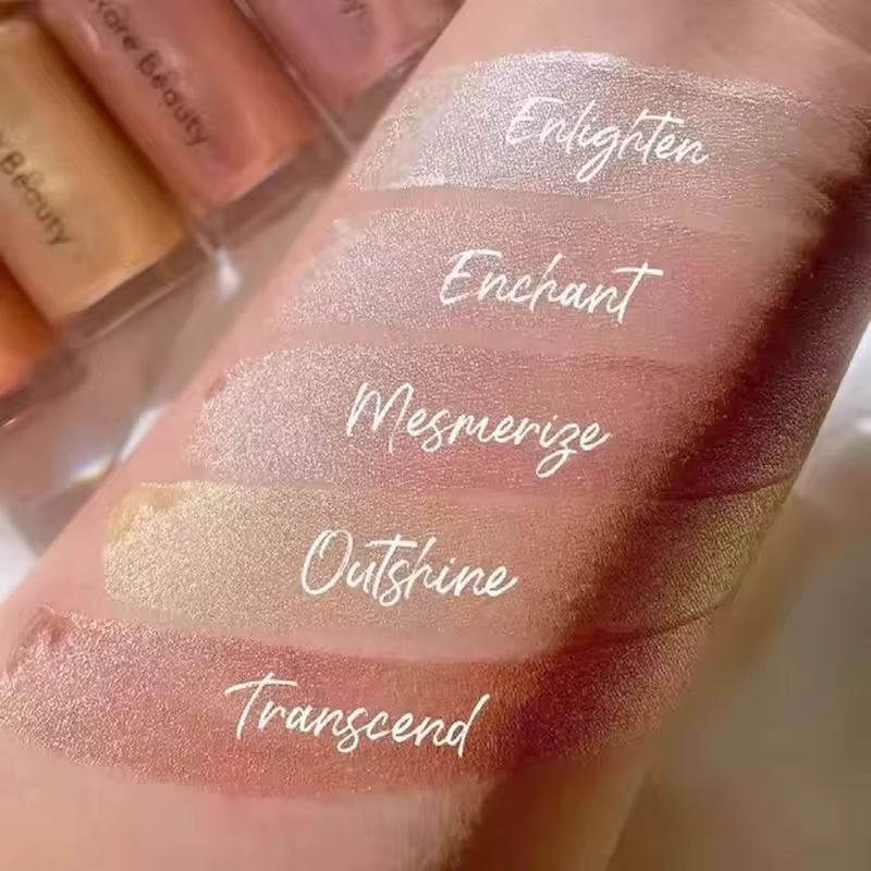 Rare Beauty – Liquide Réparateur Visage 3D Haute Brillance Texture Légère pour un Maquillage Éclatant Longue Durée et un Fini Nacré Subtil