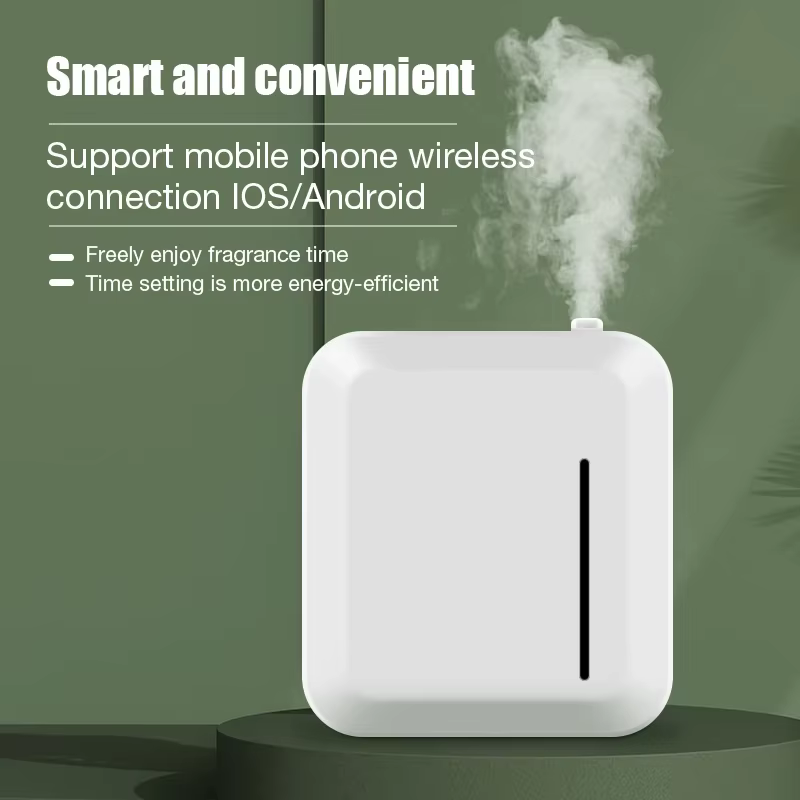 Diffuseur d'arôme pour huile essentielle, 300m3, pour maison intelligente, minuterie d'arôme automatique, Bluetooth, aromatisseur de pièce, désodorisant d'hôtel
