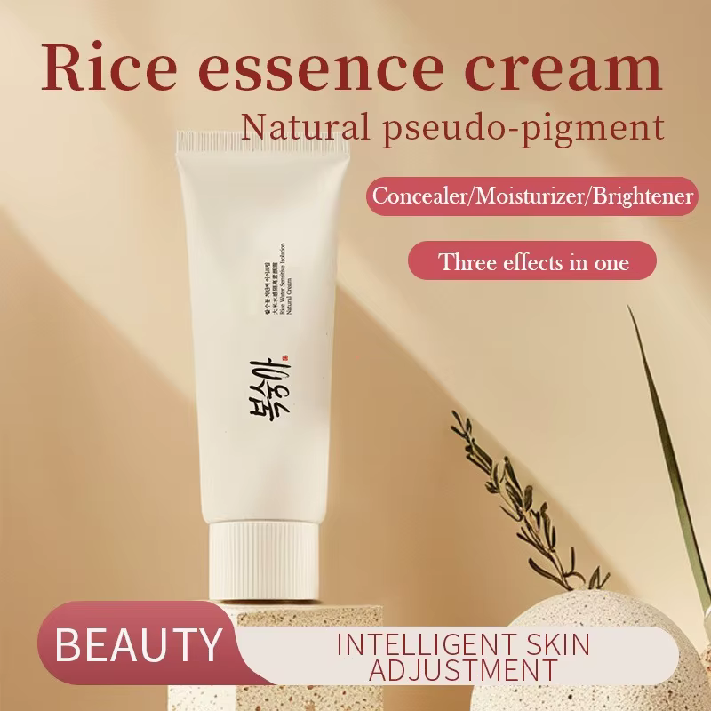 Crème à l'extrait de riz coréen Spf50 +