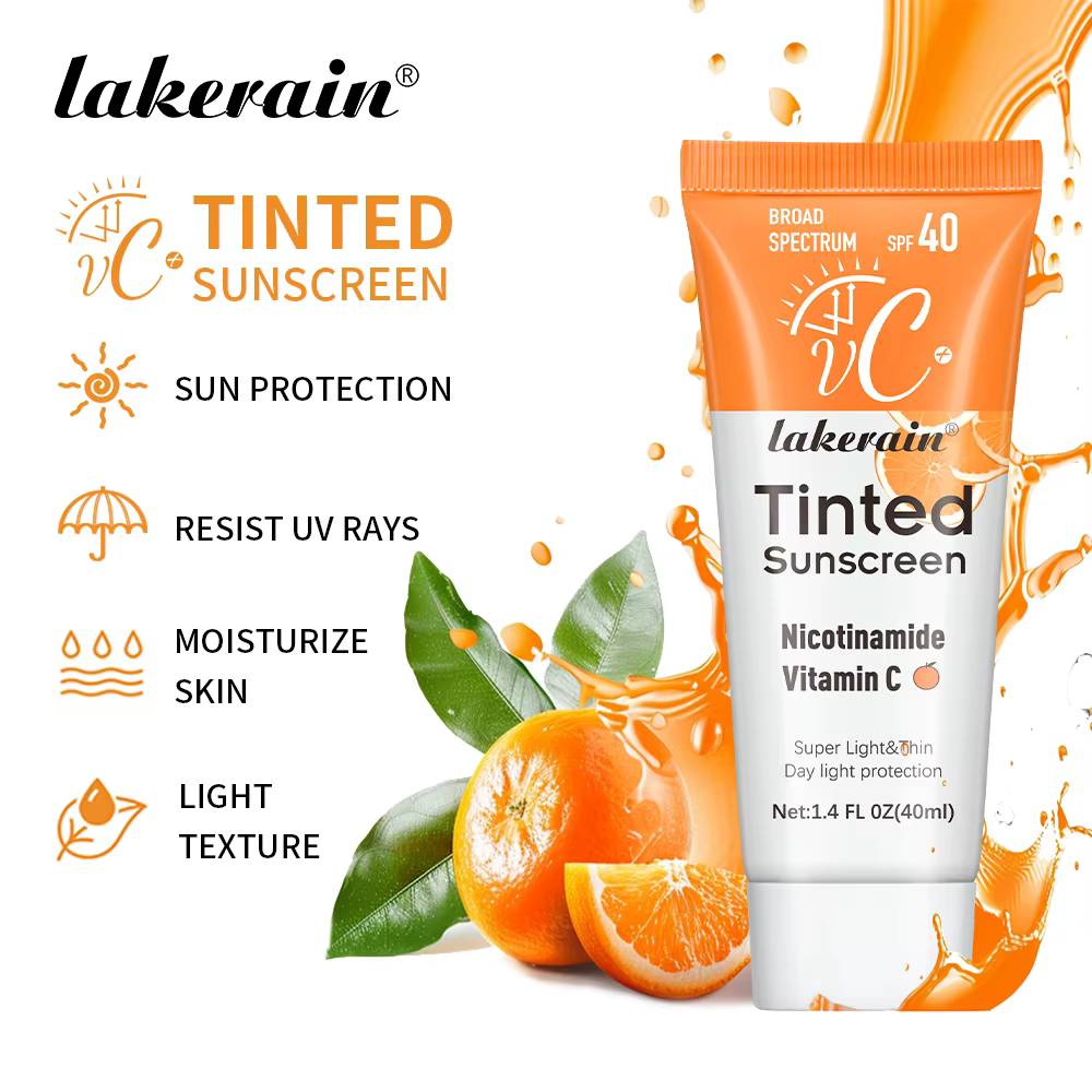 Teinté hydratant VC crème solaire Protection de la peau maquillage rafraîchissant