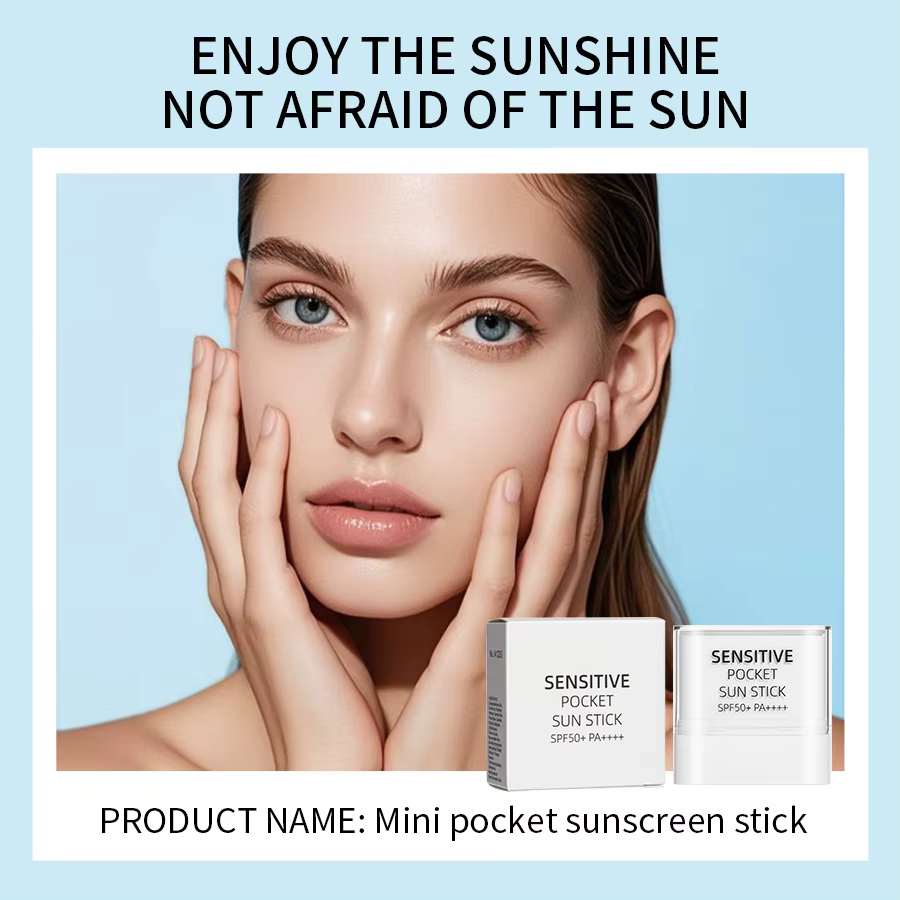 Stick solaire de poche mini - Version anglaise SPF50+